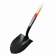 Ames 84-694 Union Razorback Shovel with Round Point and Wood Handle
