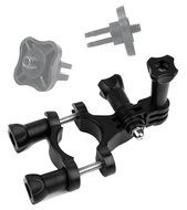 DURAGADGET High Quality Bike Handlebar Mount For GoPro Hero 1, Hero 2, Hero 3, Hero 3+ Plus, Hero 4, / Helmet... N3
