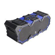 Altec Lansing IMW888-SBLUE Super Life Jacket Wireless Waterproof Speaker w/Microphone, Superman Blue N7