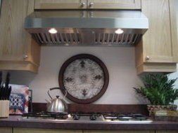 Imperial - Range Hood Turbo Fan w/Single Blower - 395 CFM, 36 inch W x 22 inch D x 10 inch H