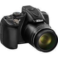 Nikon COOLPIX P600 Digital Camera (Black) - International Version (No Warranty)