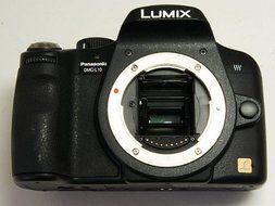 Panasonic DMC-L10 10.1MP Digital SLR Camera (Body Only) (International Model) No Warranty