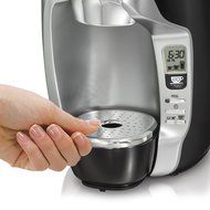 Hamilton Beach 49996 FlexBrew Programmable Single-Serve Coffeemaker, Black N4