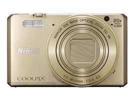 Nikon COOLPIX S7000 Digital Camera (Black) - International Version (No Warranty) N11
