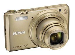 Nikon COOLPIX S7000 Digital Camera (Black) - International Version (No Warranty) N12