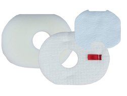Techypro&reg; 3-pack Shark Xffv300 Filter Kits for Shark Rocket Models Hv300 - Hv310 Vacuum Cleaner
