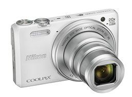 Nikon COOLPIX S7000 Digital Camera (Black) - International Version (No Warranty) N14