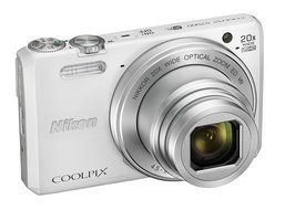 Nikon COOLPIX S7000 Digital Camera (Black) - International Version (No Warranty) N15