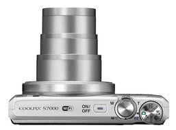 Nikon COOLPIX S7000 Digital Camera (Black) - International Version (No Warranty) N16