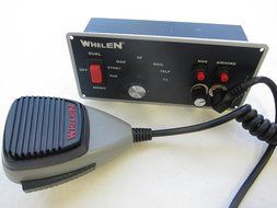 Whelen 295HFSA7 295 Series Siren &amp; Amplifier Kit 100w Dual Amp w/12 Tones 01-0464499-00 N3
