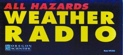 All Hazards Weather Radio N3