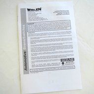 Whelen 295HFSA7 295 Series Siren &amp; Amplifier Kit 100w Dual Amp w/12 Tones 01-0464499-00 N4