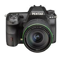 Pentax K-3 lens kit w/ 18-135mm WR 24MP SLR Camera with 3.2-Inch TFT LCD and 18-135mm WR f 3.5-5.6 (Black) N7