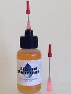 Liquid Bearings 100%-synthetic Oil for all turntables, Provides Superior Lubrication and smoother, quieter operation! N4