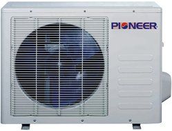 Pioneer Ductless Wall Mount Mini Split INVERTER Air Conditioner with Heat Pump, 12000 BTU (1 Ton), 15 SEER, 208... N5
