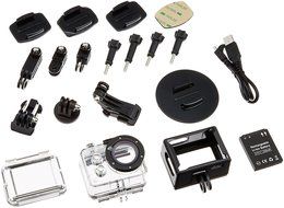 INBYTE 60FPS support full HD action cam wearable camera ISAW Extreme 60m fully waterproof N3