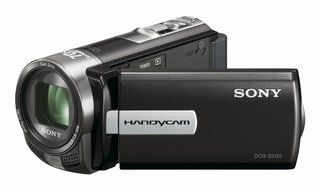 Sony DCR-SX65 Handycam Camcorder (Silver) (Discontinued by Manufacturer) N2