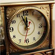 Alarm Clock Classic British train shape Watch Upscale Furnishings Boutique N3