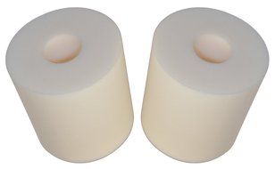 Central Vacuum Foam Filter for Electrolux, Aerus, Centralux, Air Vac, Hayden, Vent-A-Vac, M &amp; S, Centralux, Broan... N2
