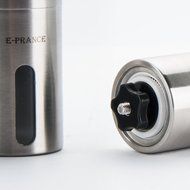 E-PRANCE Burr Manual Coffee Grinder for Richer Aroma and Flavor than Electric Coffee Bean Mills