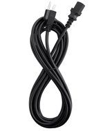 ClearMax Universal 18AWG Power Cord for Computer Monitors / PCs / Printers and more - UL Approved - 25 Feet (... N7
