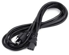 ClearMax Universal 18AWG Power Cord for Computer Monitors / PCs / Printers and more - UL Approved - 25 Feet (... N8