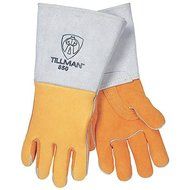 Stick Welding Glove, Gold, XL, PR by Tillman