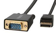 HDMI DisplayPort Cable 6FT, FEMORO DP HDMI Display Cable Adapter 6feet Male to Male Port Gold Plated Port with... N8