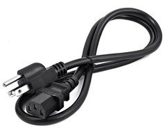 ClearMax Universal 18AWG Power Cord for Computer Monitors / PCs / Printers and more - UL Approved - 25 Feet (... N10