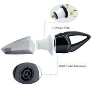Car Vacuum Cleaner 120W, Warmoor 12V 3000PA Suction Portable Handheld Wet &amp; Dry Auto Vac, 16.4FT(5M)Power Cord... N12