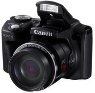 Canon Digital Camera PowerShot SX500IS 16MP x30 Optical Zoom PSSX500IS - International Version N2