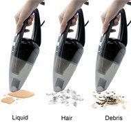 Car Vacuum Cleaner 120W, Warmoor 12V 3000PA Suction Portable Handheld Wet &amp; Dry Auto Vac, 16.4FT(5M)Power Cord... N13