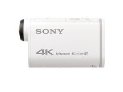 Sony Memory Stick Micro / micro SD support 4K action cam FDR-X1000V