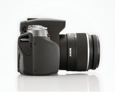Sony Alpha A380L 14.2 MP Digital SLR Camera with Super SteadyShot INSIDE Image Stabilization and 18-55mm Lens N13