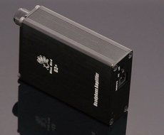 Huanyu Instrument&reg;Portable U3+ Hifi Mini-A headset amplifier Headphone Amplifier HIFI DIY（Black）