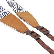 Mavota Black White Wallpaper Camera Shoulder Neck Strap Camera Belt For Canon Nikon Sony Olympus Panasonic Pentax... N4