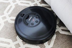 Infinuvo Infinuvo Hovo 510 Robotic Vacuum Cleaner with Home Charging Station, Scheduler, Remote Control, UV Light... N7