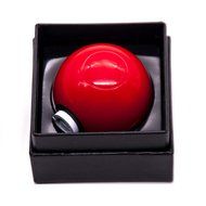 YTH Pokemon Poke ball Tobacco Mill Herb Grinder with Pollen Catcher Packaged Gift Box (Black) N12
