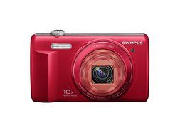 Olympus VR-340 16MP Digital Camera with 10x Optical Zoom (Silver) (Old Model) N4
