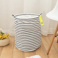 MuLuo Large Waterproof Cloth Folding Clothes Laundry Basket Toy Storage Basket Drain Laundry Basket with A Lid... N5