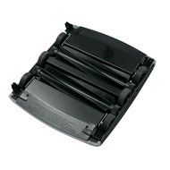 Rubbermaid Commercial Executive Series Galvanized Steel Floor and Carpet Sweeper N17