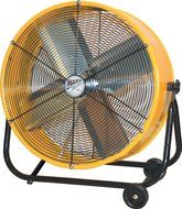 MaxxAir BF24TFYELUPS 24-Inch High Velocity Air Movement Two Speed Portable Air Circulator, Yellow
