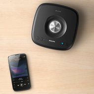 Philips Izzy BM5B/37 Wireless Multiroom Speaker (Black) N7