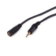 HDE 3.5mm Male Jack to 3.5mm Female Socket AUX Auxiliary Extension Cable - 30ft N3