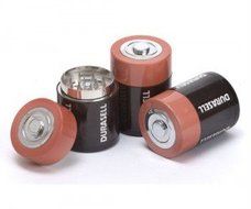 Durasell C Battery Grinder