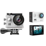 Sport Camera, TONSEE Waterproof H9 Ultra HD 4K WiFi 2.0 Inch Sport Camera Video Camcorder - Silver