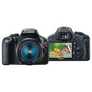 Canon EOS Rebel T2i 18 MP CMOS APS-C Sensor DIGIC 4 Imaging Digital SLR Camera with EF-S 18-55mm f/3.5-5.6 IS... N4