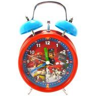 Red Nickelodeon Paw Patrol Lite Up Faux Twin Bell Alarm Clock