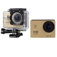 ODGear Mini 1080P Full HD DV Sports Recorder Car Waterproof Action Camera Camcorder - Hot Pink N4