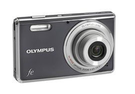 Olympus FE-4000 12MP Digital Camera with 4x Wide Angle Optical Zoom and 2.7 inch LCD (Dark Grey) N8